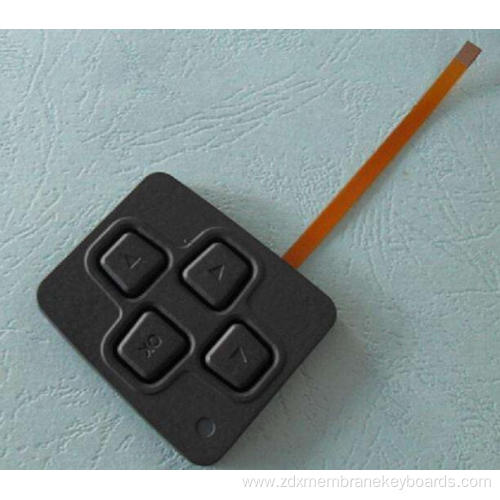 news hot sales silicone membrane keypad